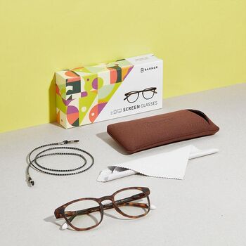 Barner Dalston skjágleraugu - Tortoise