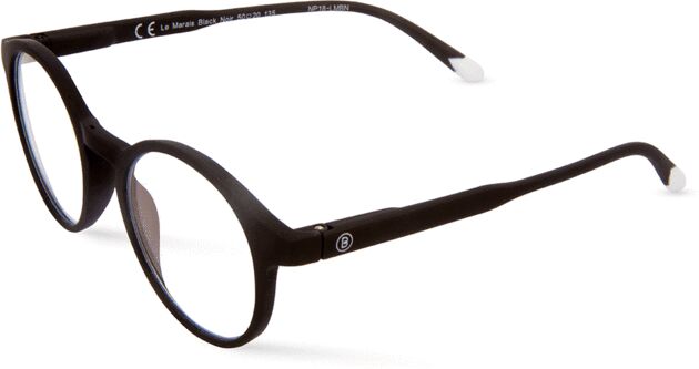 Barner Le Marais skjágleraugu - Black Noir