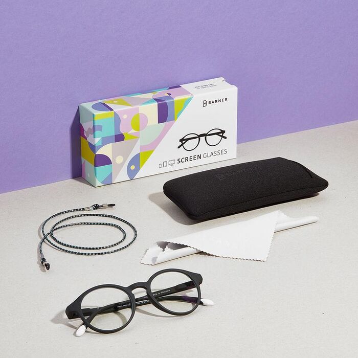 Barner Le Marais skjágleraugu - Black Noir