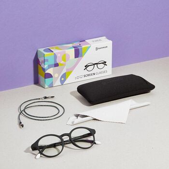 Barner Le Marais skjágleraugu - Black Noir