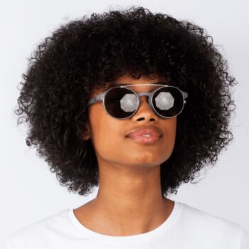 Sólgler með klemmu fyrir Barner La Marais