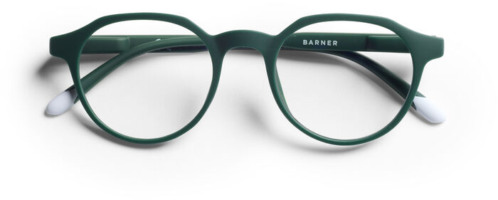 Barner Le Marais +1 skjágleraugu - Dark Green