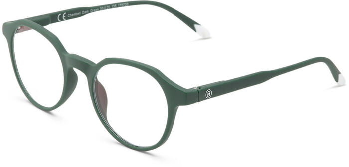 Barner Le Marais +2,5 skjágleraugu - Dark Green