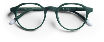 Barner Le Marais +2,5 skjágleraugu - Dark Green