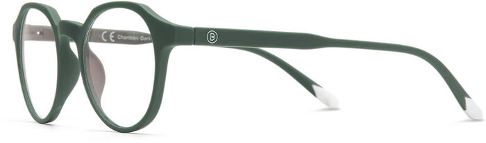 Barner Le Marais +2 skjágleraugu - Dark Green