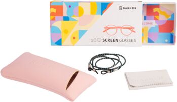 Barner Le Marais skjágleraugu - Dusty Pink