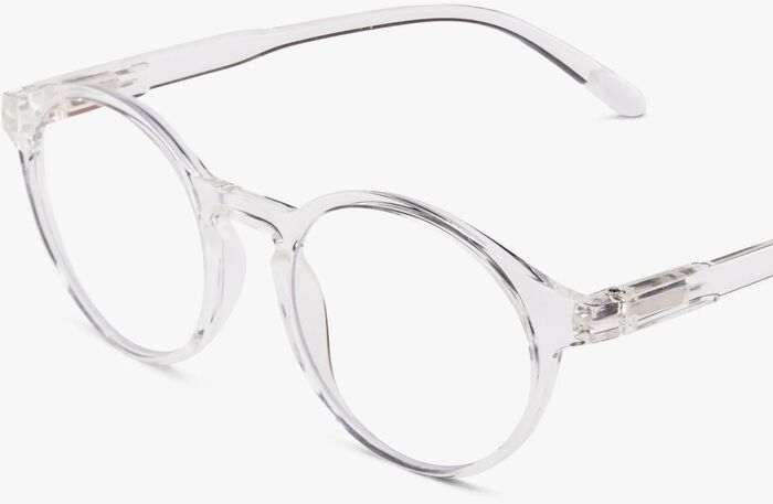 Barner Le Marais Glossy skjágleraugu - Crystal