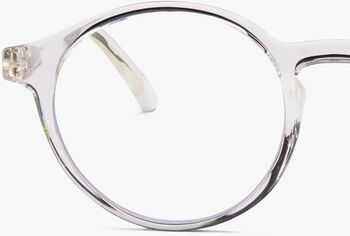 Barner Le Marais Glossy skjágleraugu - Crystal