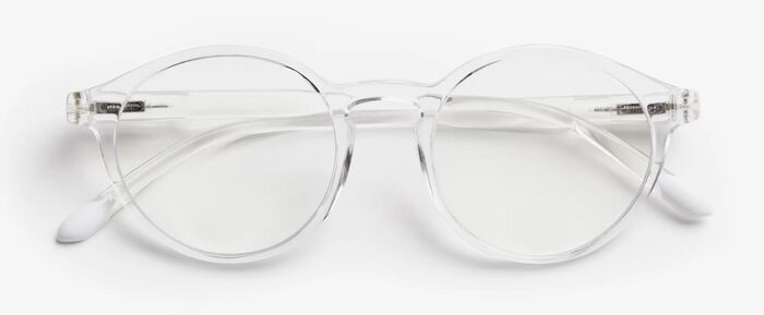Barner Le Marais Glossy skjágleraugu - Crystal