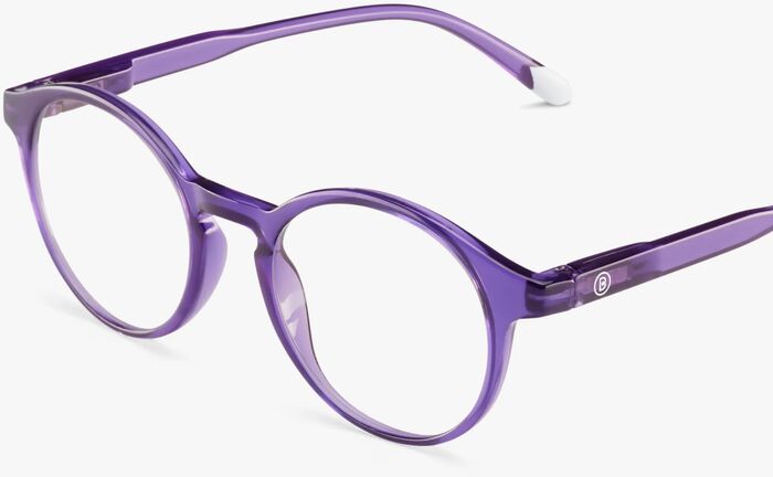 Barner Le Marais Glossy skjágleraugu - Midnight Plum