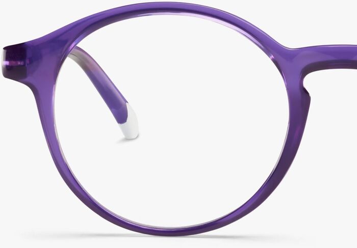 Barner Le Marais Glossy skjágleraugu - Midnight Plum