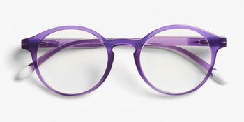 Barner Le Marais Glossy skjágleraugu - Midnight Plum