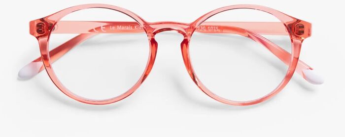 Barner Le Marais Kids Glossy skjágleraugu - Sunset
