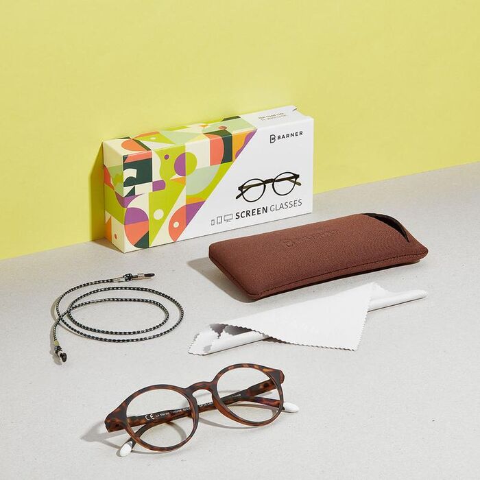 Barner Le Marais skjágleraugu - Tortoise