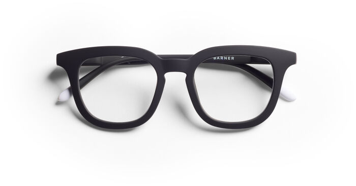 Barner Osterbro +2,5 skjágleraugu - Black Noir