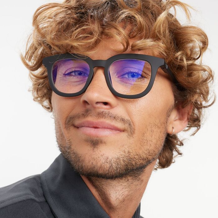 Barner Osterbro +2,5 skjágleraugu - Black Noir