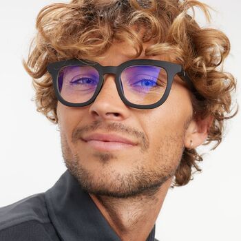 Barner Osterbro +2,5 skjágleraugu - Black Noir