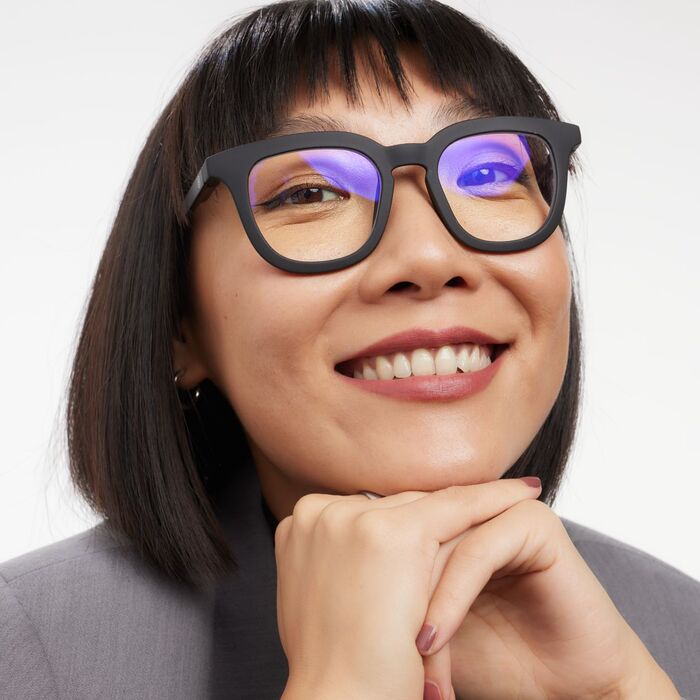 Barner Osterbro +3 skjágleraugu - Black Noir