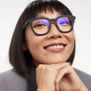 Barner Osterbro +3 skjágleraugu - Black Noir