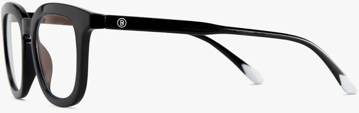 Barner Osterbro Glossy skjágleraugu - Black Noir