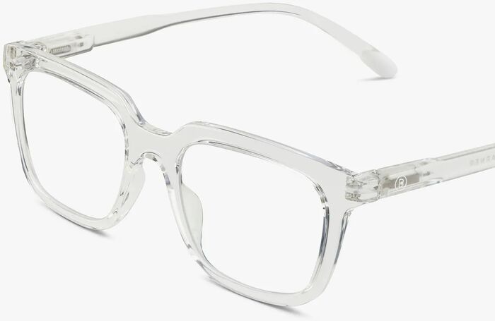 Barner Holly Glossy skjágleraugu - Crystal