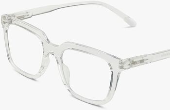 Barner Holly Glossy skjágleraugu - Crystal