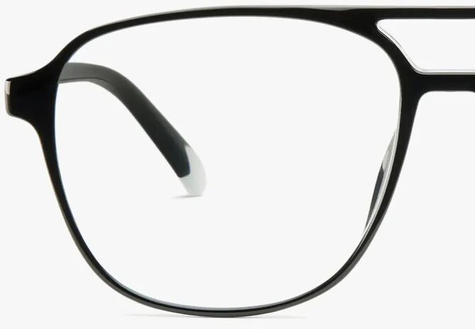 Barner Brad Glossy skjágleraugu - Black Noir