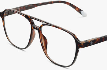 Barner Brad Glossy +1,5 skjágleraugu - Turtoise