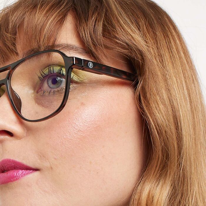 Barner Brad Glossy +1,5 skjágleraugu - Turtoise