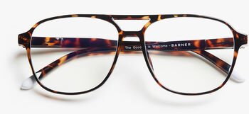 Barner Brad Glossy +1,5 skjágleraugu - Turtoise