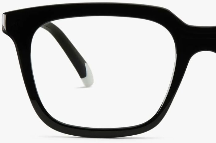 Barner Holly Glossy skjágleraugu - Black Noir