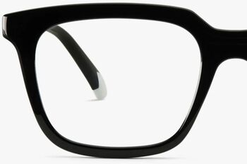 Barner Holly Glossy skjágleraugu - Black Noir