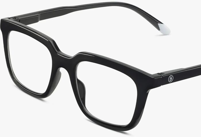 Barner Holly Glossy skjágleraugu - Black Noir