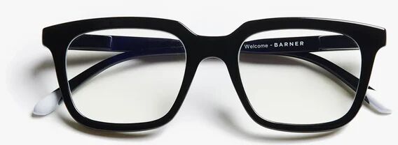 Barner Holly Glossy skjágleraugu - Black Noir