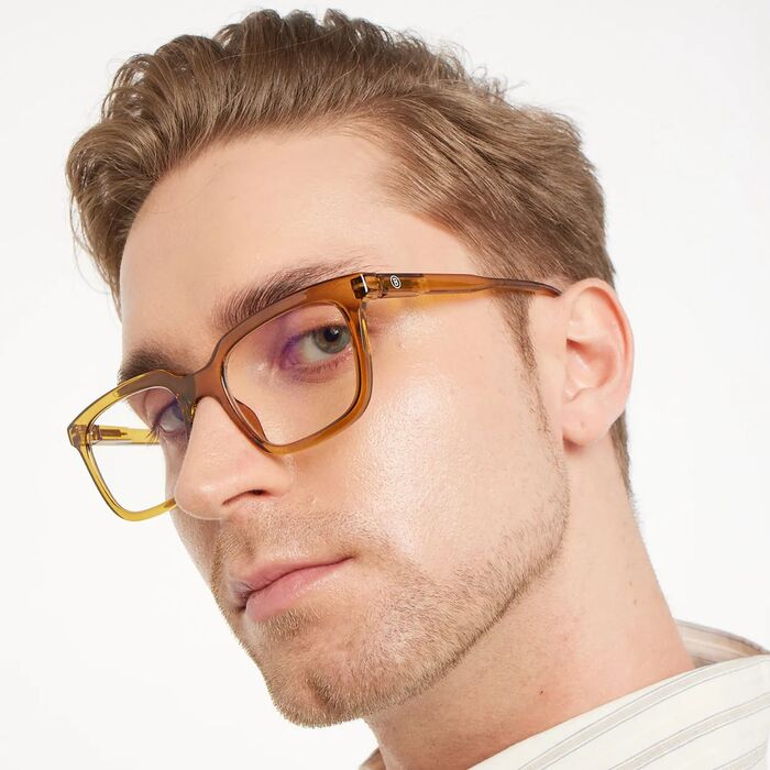 Barner Holly Glossy +1 skjágleraugu - Ecru Olive