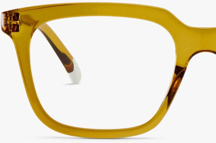 Barner Holly Glossy +1 skjágleraugu - Ecru Olive