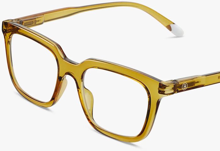 Barner Holly Glossy +2 skjágleraugu - Ecru Olive