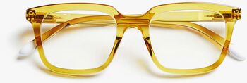 Barner Holly Glossy +2 skjágleraugu - Ecru Olive