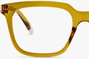 Barner Holly Glossy +3 skjágleraugu - Ecru Olive