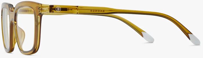 Barner Holly Glossy +3 skjágleraugu - Ecru Olive