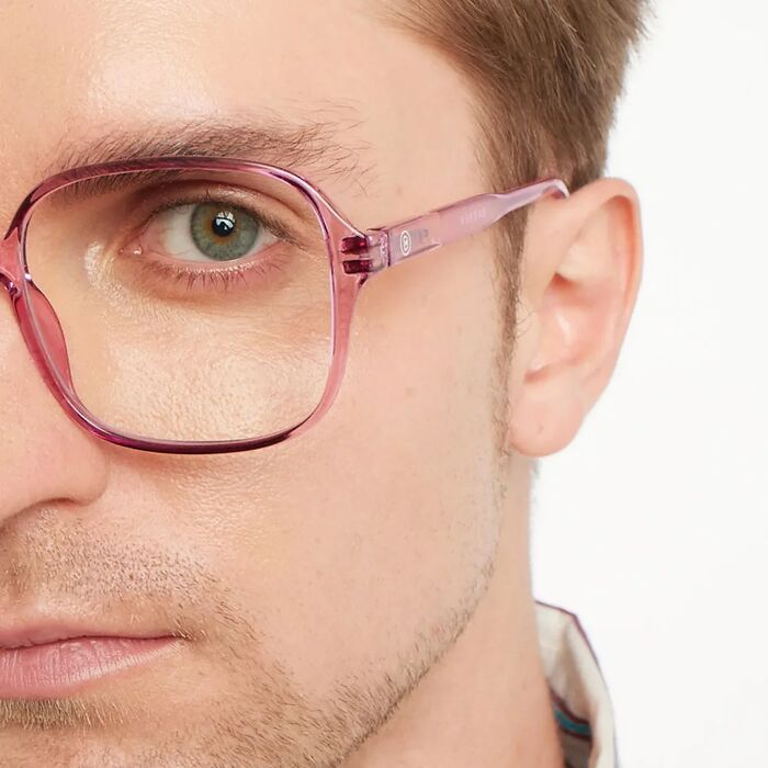 Barner Pascal Glossy skjágleraugu - Blush
