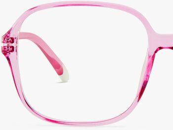 Barner Pascal Glossy skjágleraugu - Blush