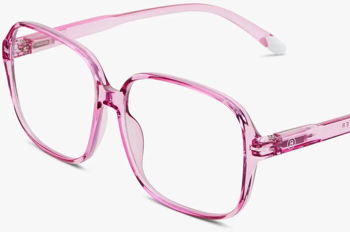 Barner Pascal Glossy skjágleraugu - Blush