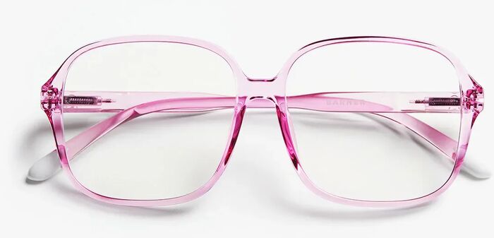 Barner Pascal Glossy skjágleraugu - Blush