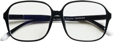 Barner Pascal Glossy skjágleraugu - Black Noir
