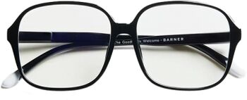 Barner Pascal Glossy skjágleraugu - Black Noir