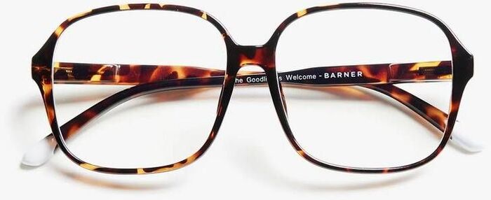 Barner Pascal Glossy +2,5 skjágleraugu - Tortoise