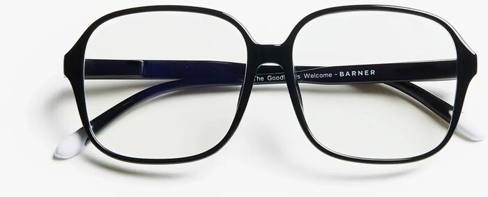 Barner Pascal Glossy skjágleraugu - Tortoise