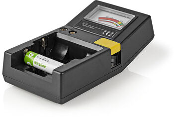 Rafhlöðumælir - AAA, AA, C, D, 9