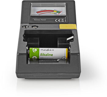 Rafhlöðumælir - AAA, AA, C, D, 9